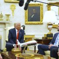 Donald Tramp i Karni izbegli da odgovore na pitanja o trgovinskom sporazumu Amerike i Kanade