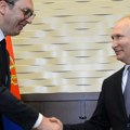 Vučić se sastao sa Putinom