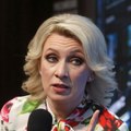 Marija Zaharova: Sastanak zvaničnika EU u Lavovu "skup" sa pokušajem prekida parade u Moskvi