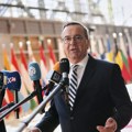 Pistorijus: Rusija samo kupuje vreme u pregovorima o miru u Ukrajini