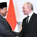 Putin i predsednik Indonezije usvojili Deklaraciju o strateškom partnerstvu