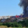 Kragujevac: Požar na deponiji u Jovanovcu
