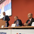Aleksić (NPS): Studenti nisu odgovorili na poziv, ovo nije ragovor o koalicijama