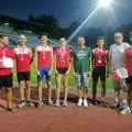 Kad se dobro radi, uspeh ne izostaje: Atletičari Proletera odlični na prvenstvu Vojvodine