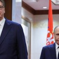Vučić Putinu: 'Sve ruske firme su dobrodošle u Srbiju'