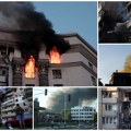 Šta je sve Rusija danas gađala u Ukrajini: Na meti mostovi, elektrane, luke, vojni aerodromi…