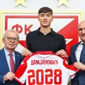 Aleksa Damjanović produžio ugovor sa Zvezdom do 2028. godine