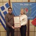 Grčki policajci gosti kolega iz Vranja
