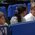 (VIDEO) Blizanci Federer uživaju u tenisu