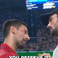 VIDEO Scena na mreži o kojoj bruji planeta: Novak ispao veliki gospodin, a onda mu je Vašero ovo doviknuo iza leđa