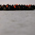 Spasena 94 migranta u La Manšu