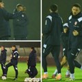 (Foto, video) prvi trening paunovića: Novi selektor sa „orlovima“ u Staroj Pazovi pred duel sa Engleskom