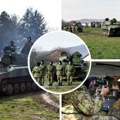 Haubički divizioni na terenu: Obuka na samohodnim artiljerijskim sistemima u različitim uslovima dejstvovanja (foto)