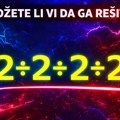 Ljudi se hvataju za glavu zbog viralnog matematičkog zadatka za decu - možete li vi da ga rešite?