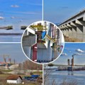 Krakovi mosta kod Novog Sada samo što se nisu spojili: Priprema se teren za gradnju pristupne saobraćajnice u sklopu…