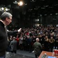 Uživo Vučić sa građanima u Kladovu: Rešeno je finansiranje brze saobraćajnice od Golupca do Brze Palanke