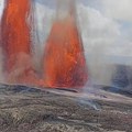 Fontana lave visoka 300 metara: Erupcija vulkana Kilauea na Himalajima - izdato upozorenje građanima