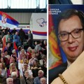 Предизборни скуп у Аранђеловцу "Толика хистерија кад су видели само једну ракету" Вучић: Кажу нема начина, али ја ћу да нађем…