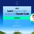 Nauči kako se prave Claude Code plugini na EPAMovoj radionici u Beogradu 21. maja