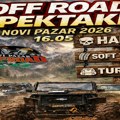 Off-road reli osmi put u Novom Pazaru (subota, 10.00)