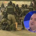 Popović: Vučić je jako uplašen čovek, cela situacija teatralna - izveo na ulicu sve što ima u uniformi