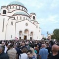 Pojas Presvete Bogorodice duže ostaje u hramu Svetog Save, do 1. juna