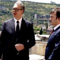 Vučić i Kobahidze razgledali panoramu Tbilisija: Prijateljstvo Srbije i Gruzije prirodno se razvija i jača