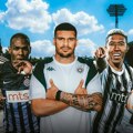 Partizanovi Brazilci: Jehovi sunarodnici mu poželeli dobrodošlicu i upoznali sa težinom crno-belog dresa!