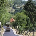 Asfaltiiran putni pravac u naselju Šehovo brdo (foto)