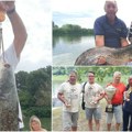 Загризао сом од преко 20 кила: Ухватио грдосију на 35. Златној бућки Кањиже на Тиси