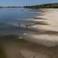 (Video) Panika u Hrvatskoj Dunav se povukao, Vukovarska ada se fizički spojila sa Srbijom, granica nestala
