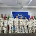 Redovna zamena tima Vojske Srbije u misiji Evropske unije u Somaliji