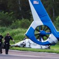 (Foto) Jedna osoba poginula u sudaru aviona i policijskog helikoptera u Pensilvaniji