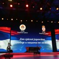 Dan srpskog jedinstva, zastave i slobode srpskog naroda u Banjaluci: Ceremonija u sportskoj dvorani "Borik"