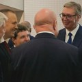 Vučić nakon razgovora u Njujorku: Dobri razgovori sa prijateljima i partnerima, uz mnogo tema koje nas povezuju (foto)