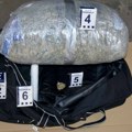 Niška policija pronašla 10,5 kilograma marihuane u automobilu na auto-putu