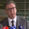 "Plašim se da je sve otišlo predaleko" Vučić: Ne vidim ključ za rešenje situacije
