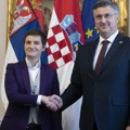 Hrvatski premijer prvi put u zvaničnoj poseti Srbiji