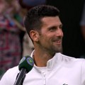 Novak posle plasmana u osminu finala Vimbldona: Dolaze sve teži mečevi