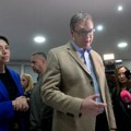 Podrška listi "Srbija ne sme da stane" Vučić: Idemo da pobedimo ubedljivije nego ikad! Ne stidimo se hiljada mostova, pruga…