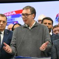 Aleksandar Vučić kaže da je SNS osvojila najviše glasova u Beogradu: Branimir Nestorović će odlučivati kome ide vlast