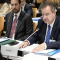 Dačić: Prema informacijama koje sam dobio sednica SB UN o Kosovu će biti otvorena za javnost