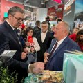 Градоначелник Цветановић на Сајму туризма дочекао председника Вучића