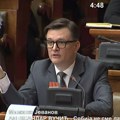 Jovanov (SNS): Opozicija zakasnila na raspravu o potpredsednicima, neka pročitaju poslovnik