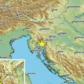 Potres snage 3,8 stupnja zatresao područje Rijeke