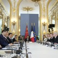 Si na sastanku sa Makronom: Kina i Francuska treba da se drže zajedničke koristi i suprotstave gradnji zidova i barijera
