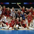 Odbojkašice Srbije pobedile Bugarsku u Ligi nacija