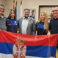 Predsednik opštine Palilula ugostio mlade kajakašice, državne prvakinje