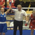 Milica Pantelić u finalu EP u boksu za juniore i juniorke