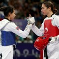 Tekvondistkinja Aleksandra Perišić u polufinalu Olimpijskih igara